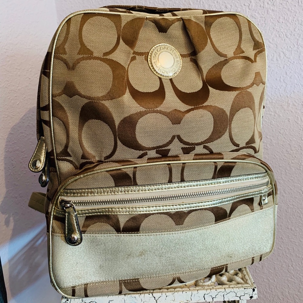 Coach Backpack